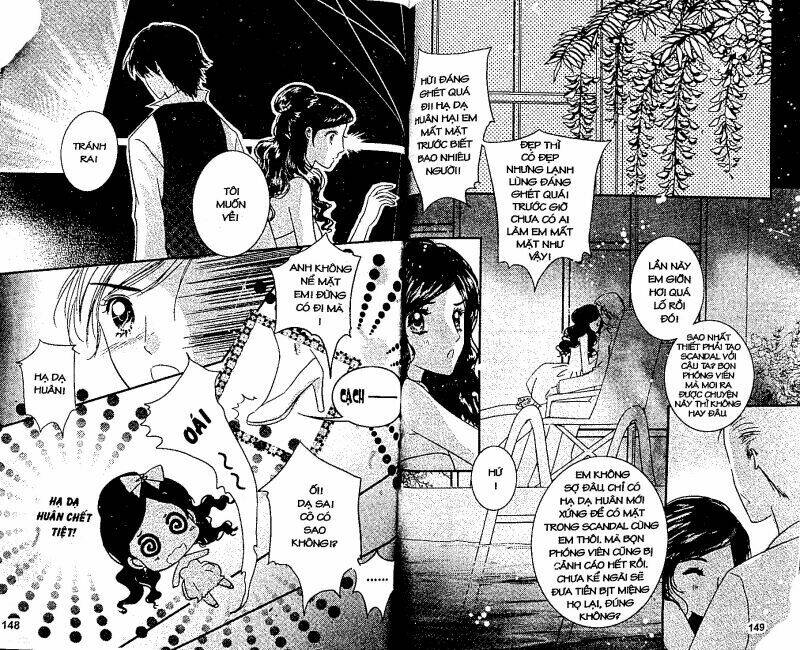 dư vị trà chiều chapter 7.5 8