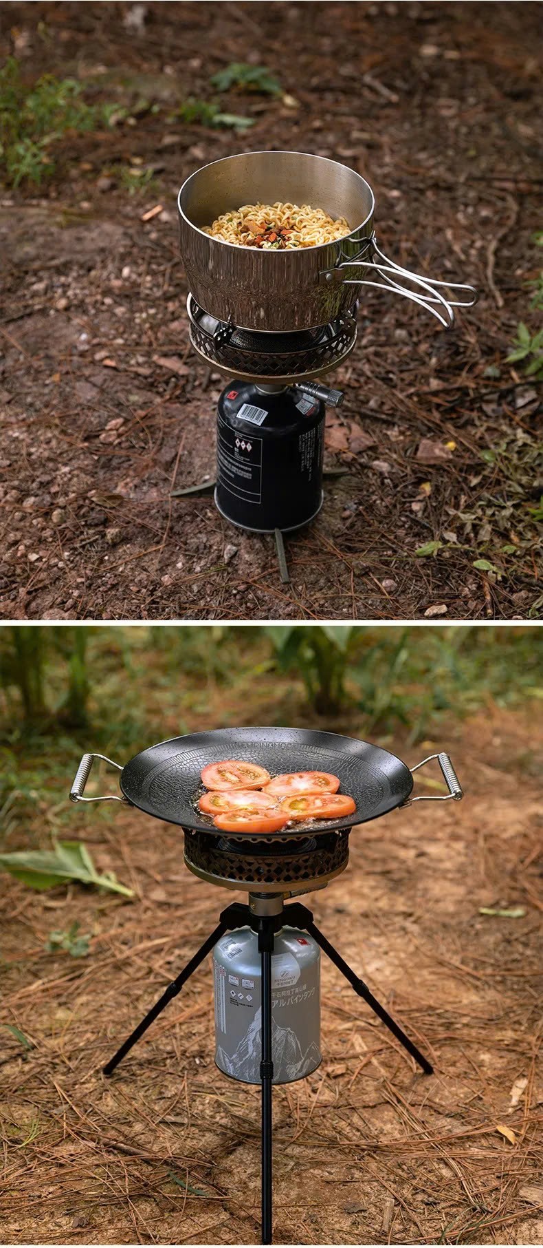 Bếp gas dã ngoại công suất lớn Campingmoon OD-4 OD 4 OD4