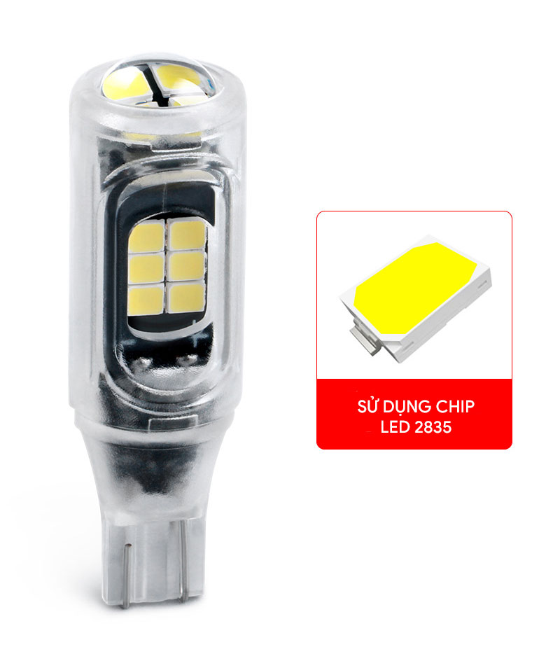 Đèn LED lùi xe hơi T15 chip 2835 T152835-16