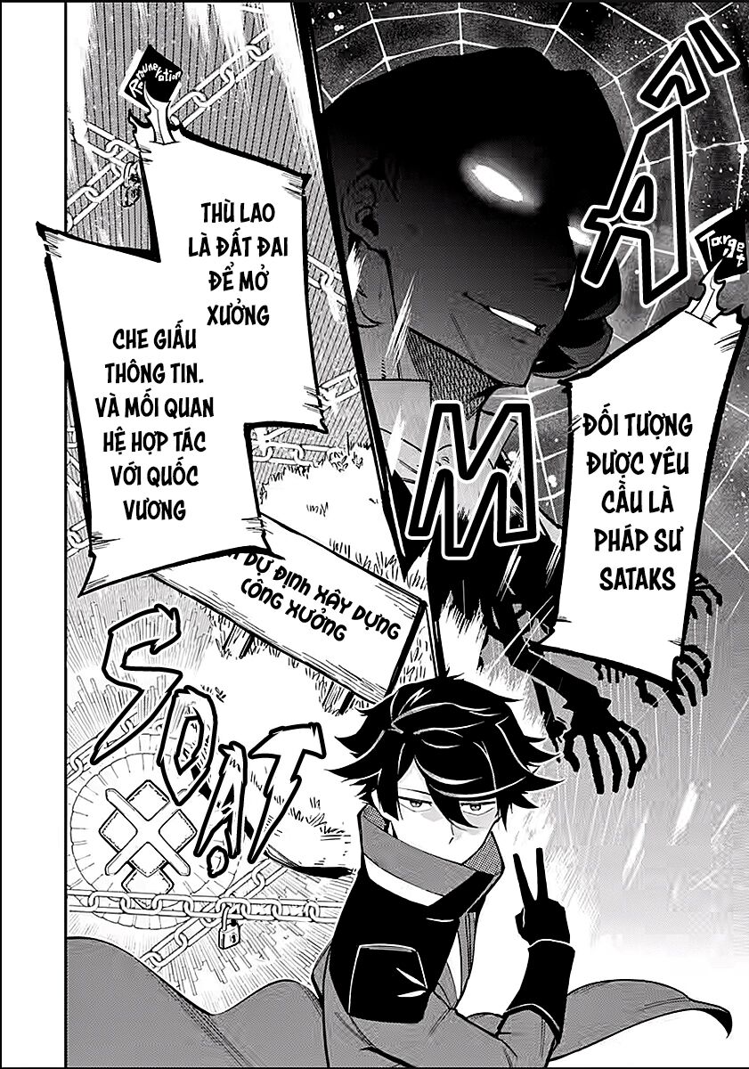 nhiệm vụ của kẻ mạnh nhất chapter 9 8