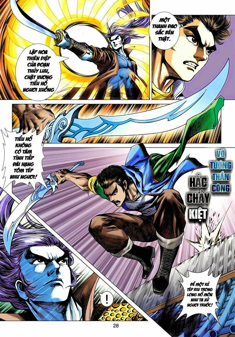 tân tác long hổ môn chapter 653 28