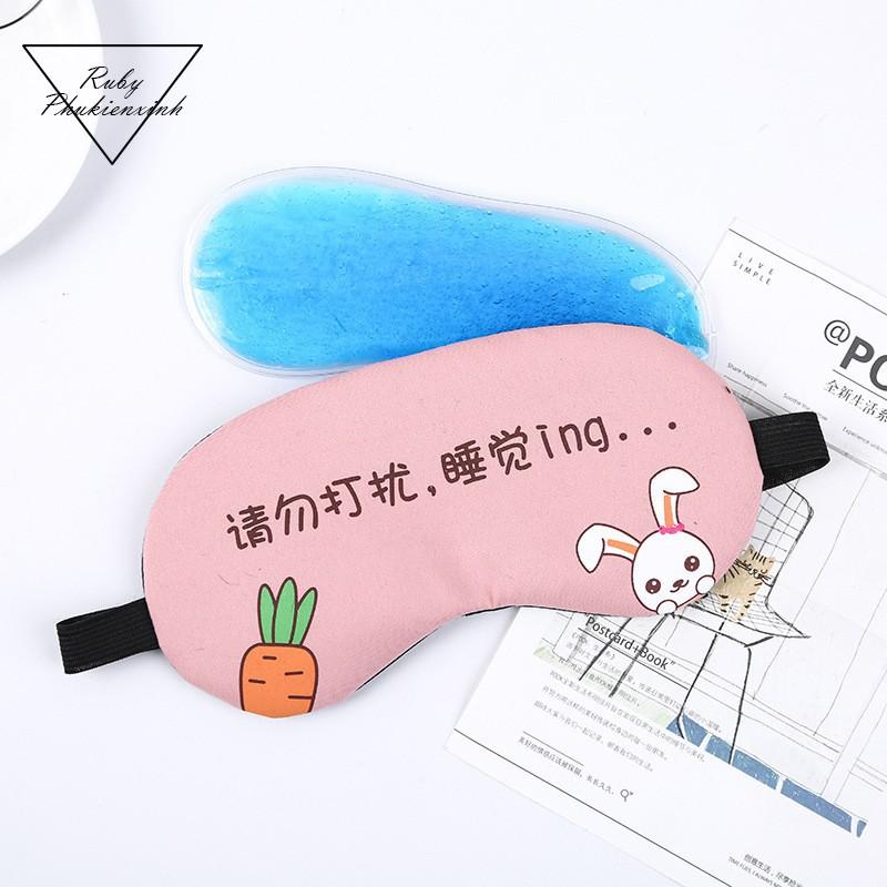 Bịt Mắt Ngủ Có Túi Nước - BMN1 Sbig size