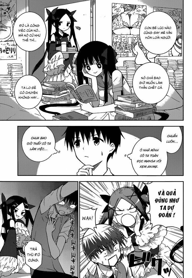 thần chết và 4 cô bạn gái chapter 12 13