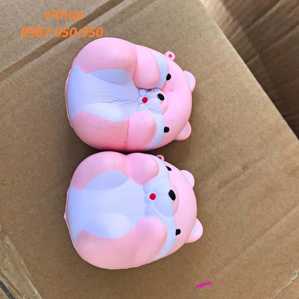 SQUISHY chuột hamster ngồi (nhiều màu ) ( hàng sẵn