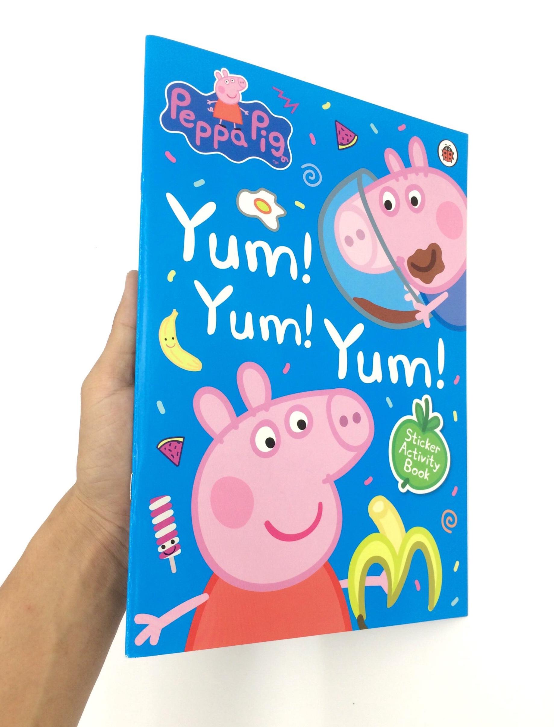 Peppa Pig: Yum! Yum! Yum! Sticker Activity Book