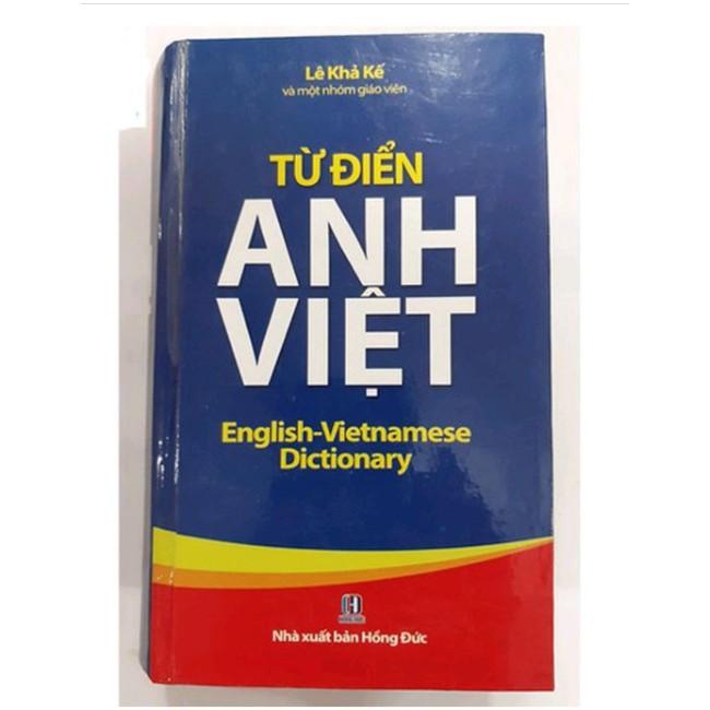 Sách - Từ điển Anh Việt - Lê khả kế (bìa cứng)