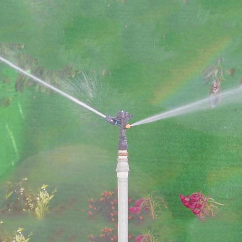 Đầu bec tưới cánh đập xoay 360° MS-5022A, Súng phun tưới cây 1/2" ren 21, Sprinkler Gun
