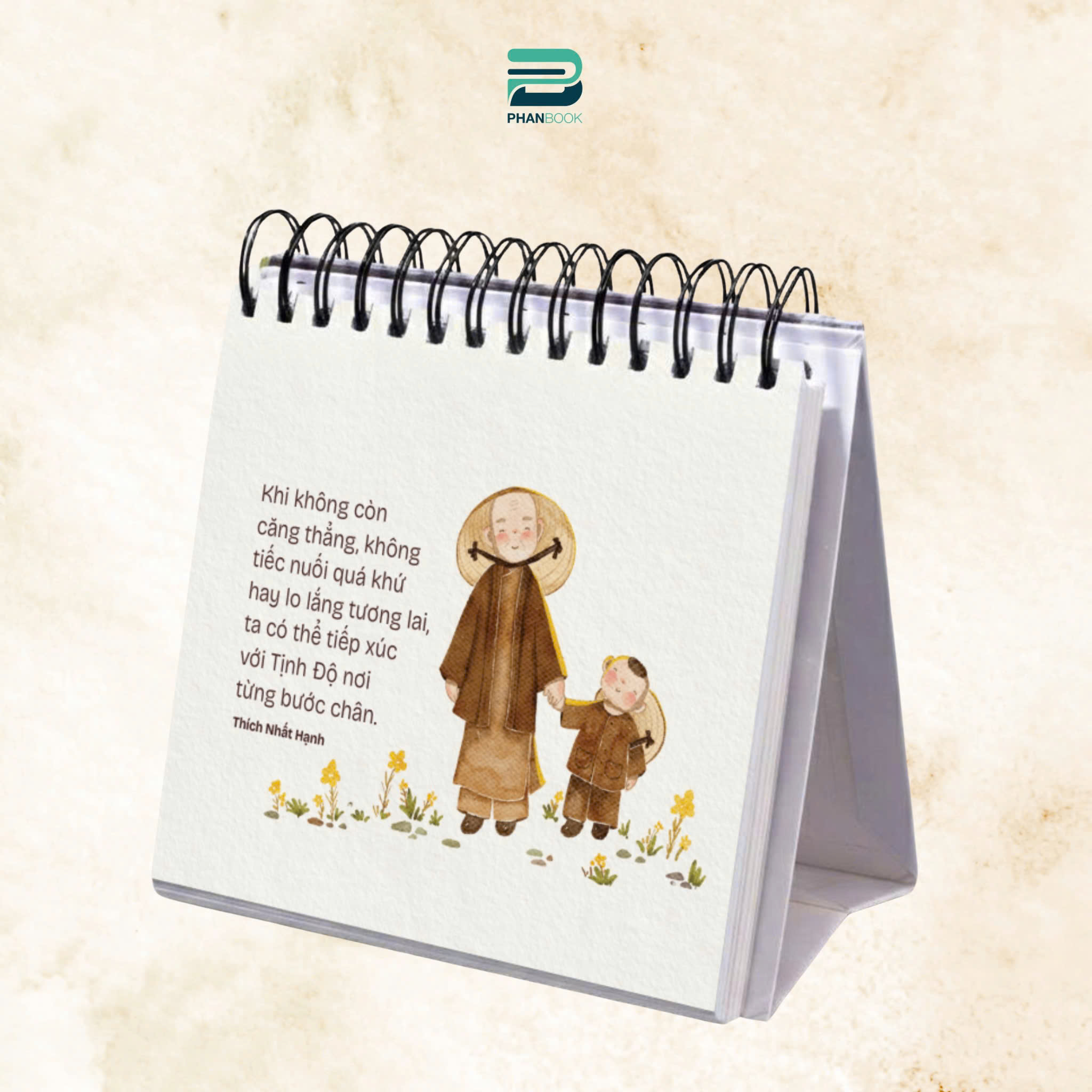 365 Ngày Hạnh Phúc (Sách Để Bàn) - Thích Nhất Hạnh