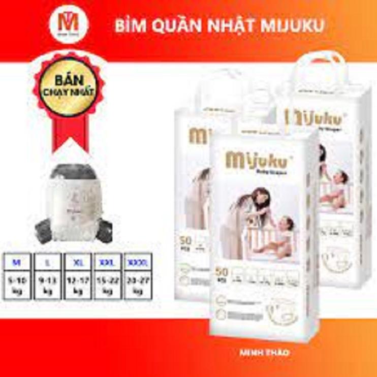 Bỉm quần nanu nội địa Trung M100, L100, XL100, XXL100 - hàng chính hãng