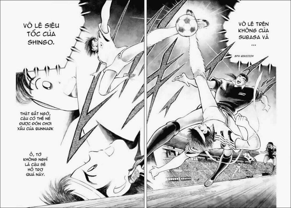 captain tsubasa world youth - hậu tsubasa chapter 26 5