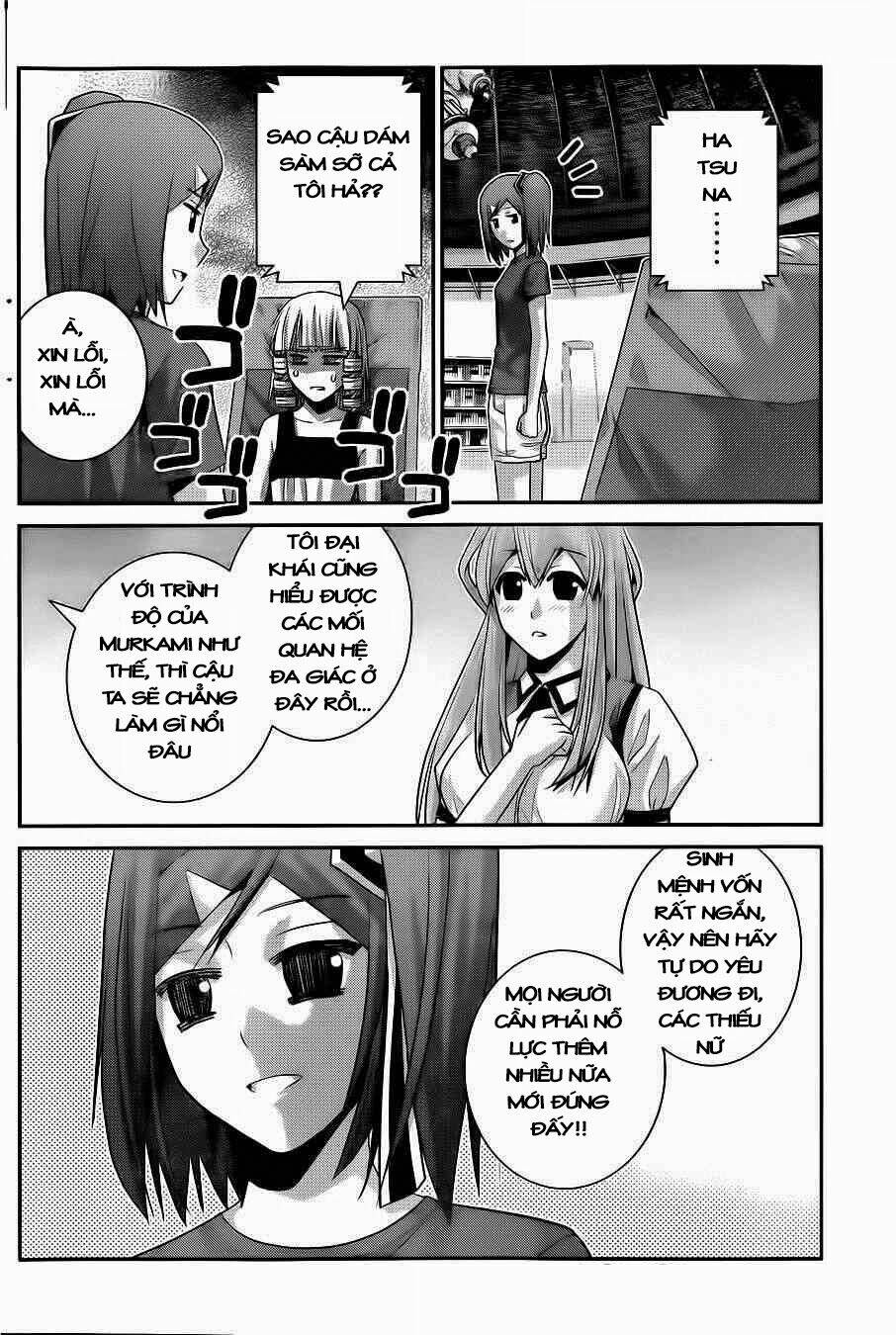 cô ấy là kuroneko chapter 67 8