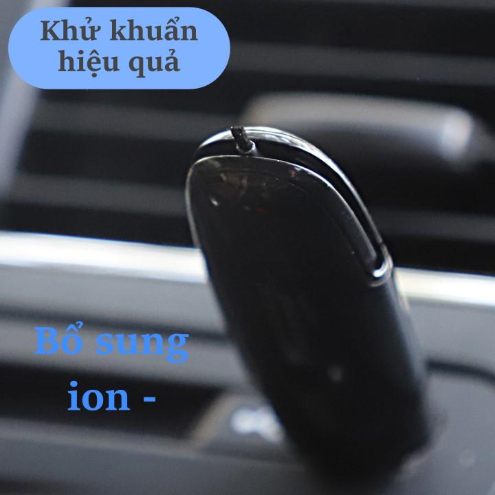 Máy khử mùi ô tô cung cấp ion âm dạng USB tiện dụng EP204