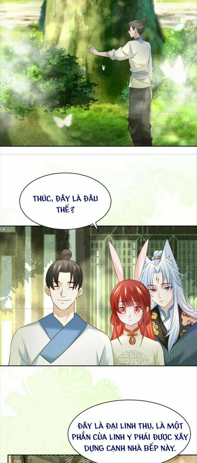 hắc hóa nam chính trực tuyến nuôi thỏ chapter 34 25