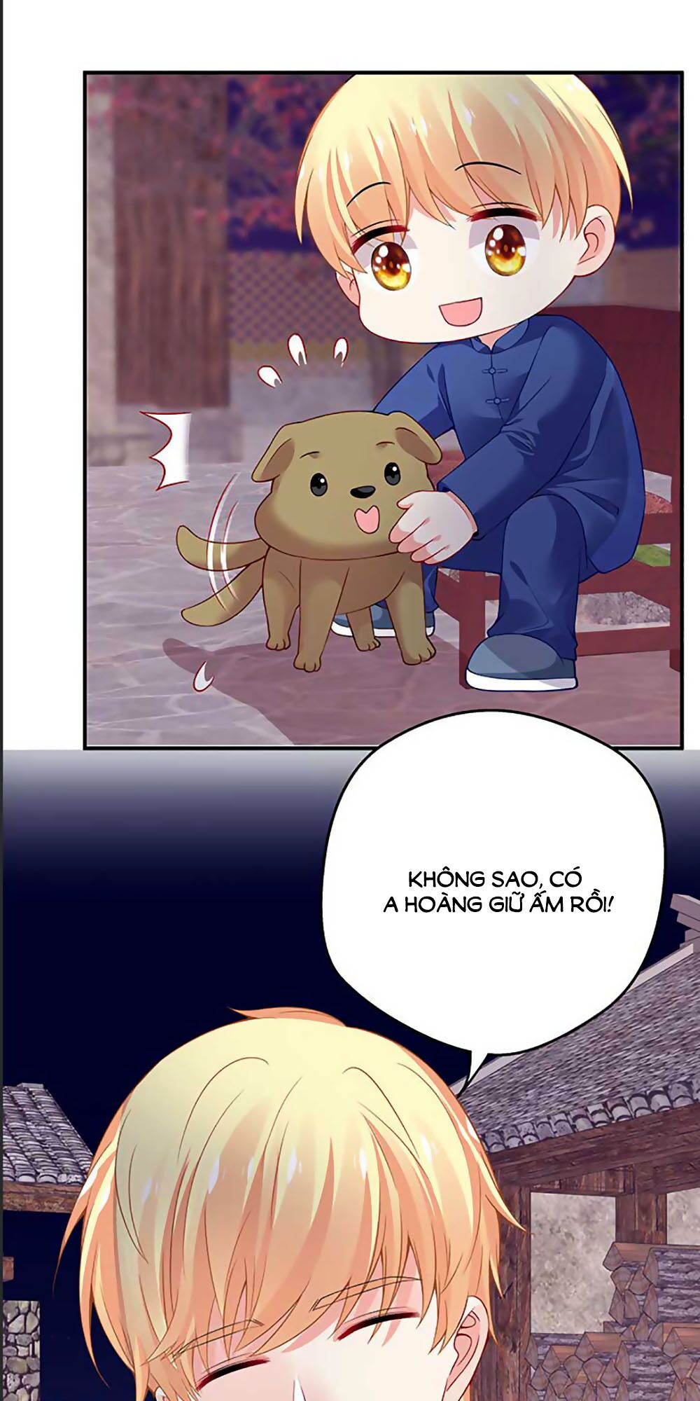 bạn trai 1/4 của tôi chapter 42 11