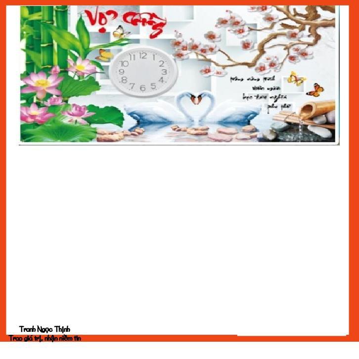 Rẻ vô địch-Tranh đính đá cao cấp Vợ chồng LV164- KT: 72Cmx45Cm