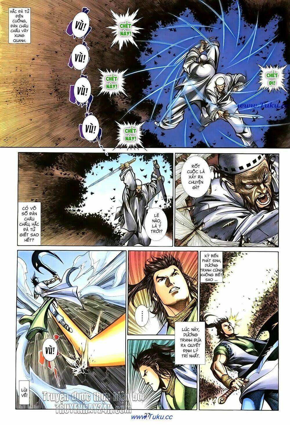 thất chủng vũ khí chapter 27 28