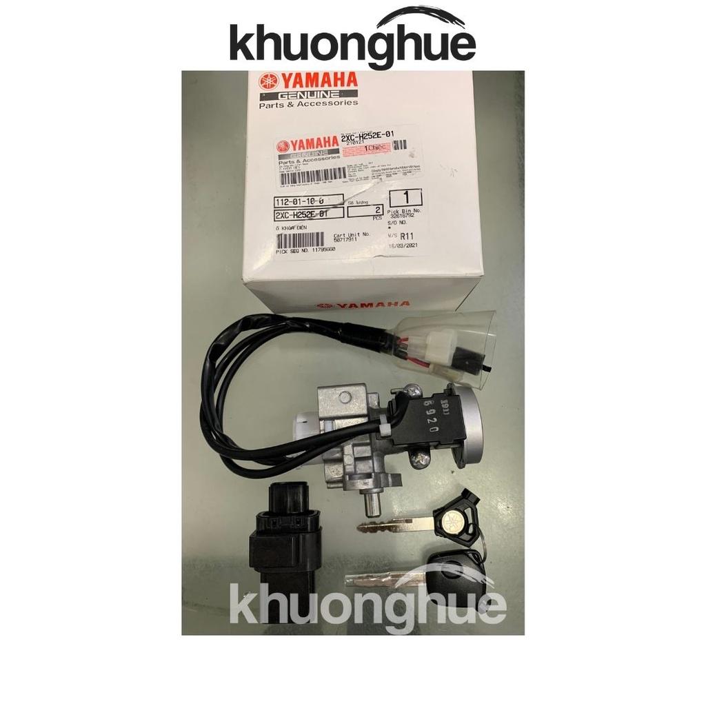 Ổ khóa từ- Ổ khóa điện xe Nouvo 6 chính hãng Yamaha