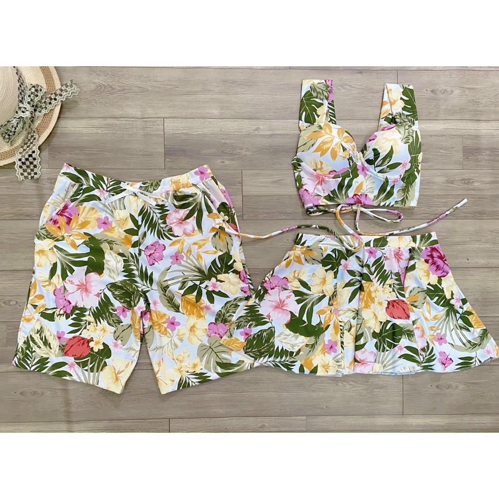 Đồ bơi cặp đôi nam nữ, BIKINI ĐÔI nam nữ Forever Couple Store