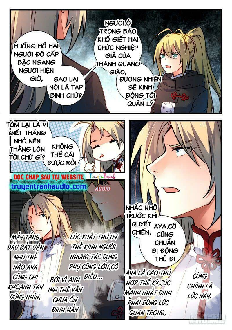 trước kia có tòa linh kiếm sơn chapter 450 11