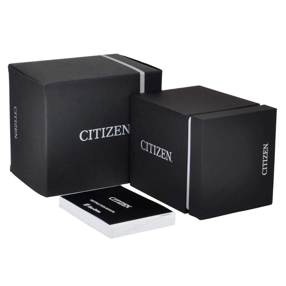 Đồng Hồ Citizen PC1002-85A Nữ Máy Cơ Thép Không Gỉ 34mm