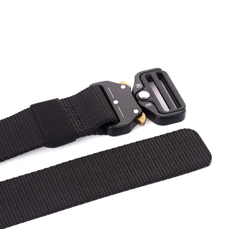Chiến Thuật Quân Đội Dây Ngoài Trời Nylon Thon Eo Với Tự Động Khóa Kim Loại Phụ Kiện Móc Treo Cho Săn Bắn Cảnh Sát Làm Nhiệm Vụ Nam Quân Sự
