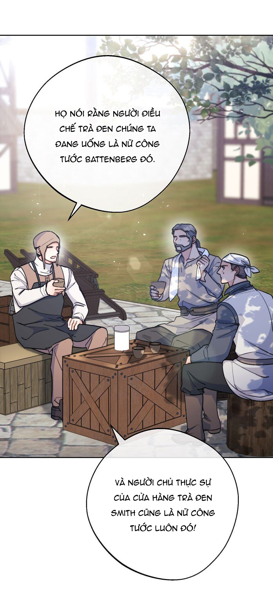 50 công thức pha trà của nữ công tước chapter 127 2