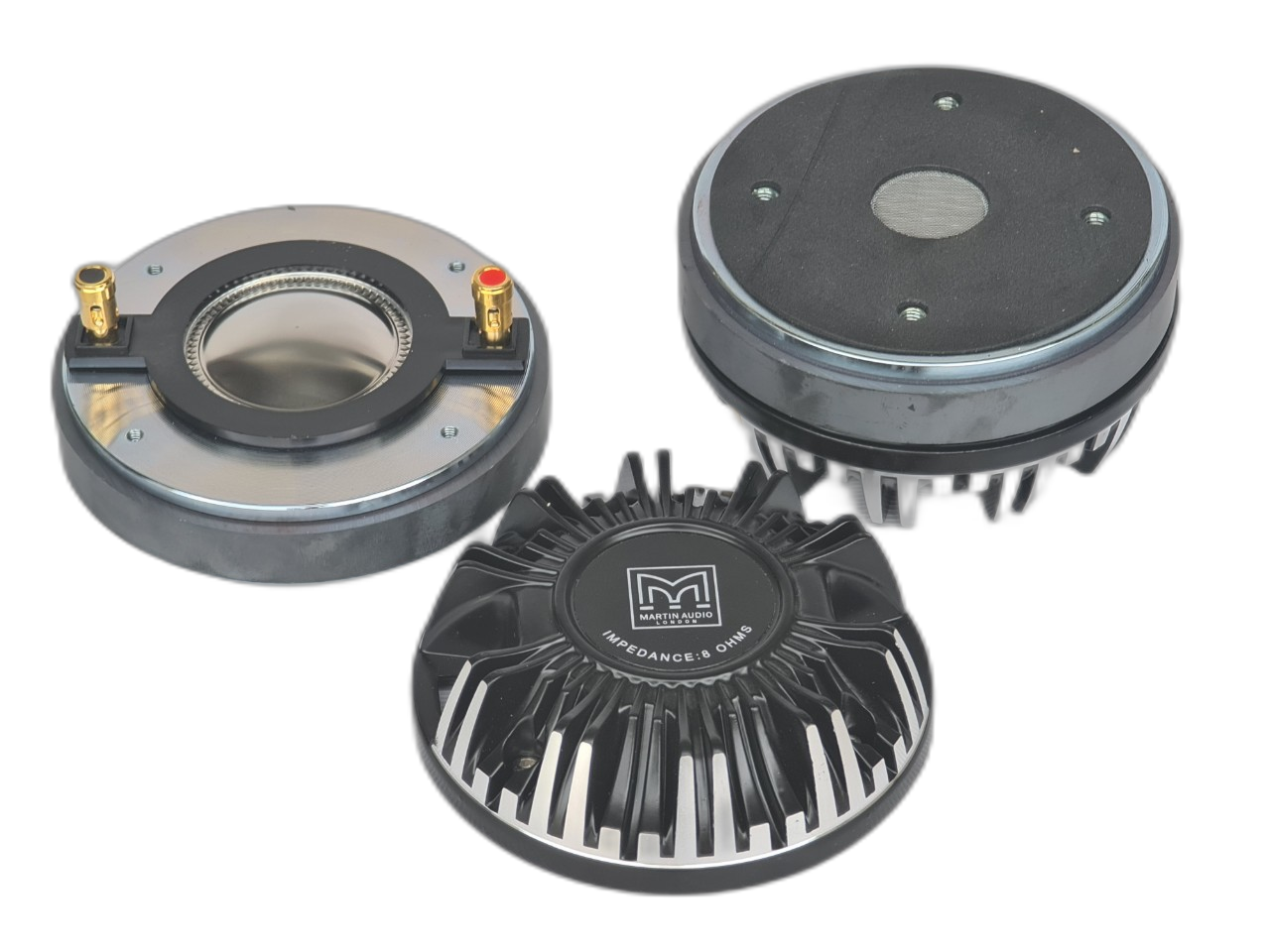 LOA TRÉP 450 MAR TIN TỪ 120 COIL 44.4 NẮP NHÔM - GIÁ MỘT LOA