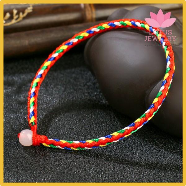 Vòng tay LOTUS Lucky- may mắn, bình an cho nam và nữ
