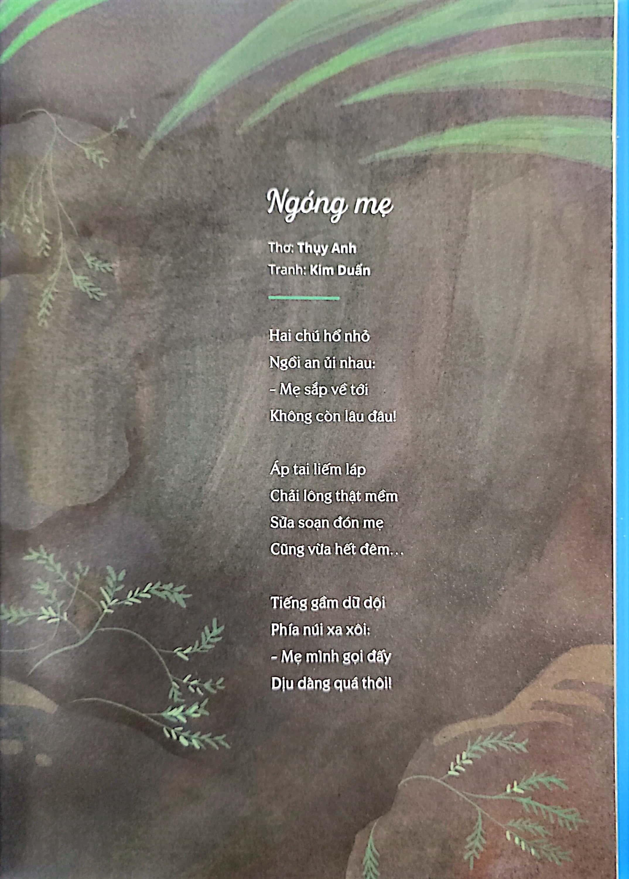 65 Bài Thơ Hay Dành Cho Thiếu Nhi