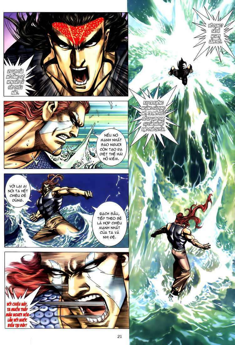 võ thần chapter 190 21