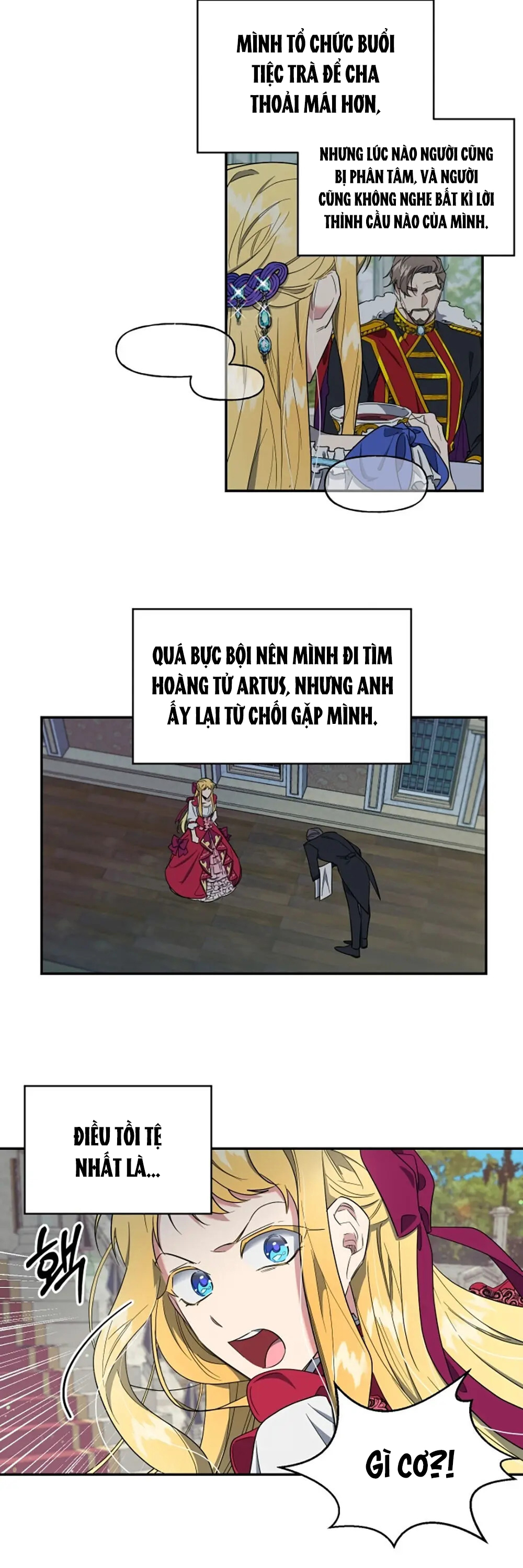 nàng công chúa trở thành vật hiến tế chapter 4 3