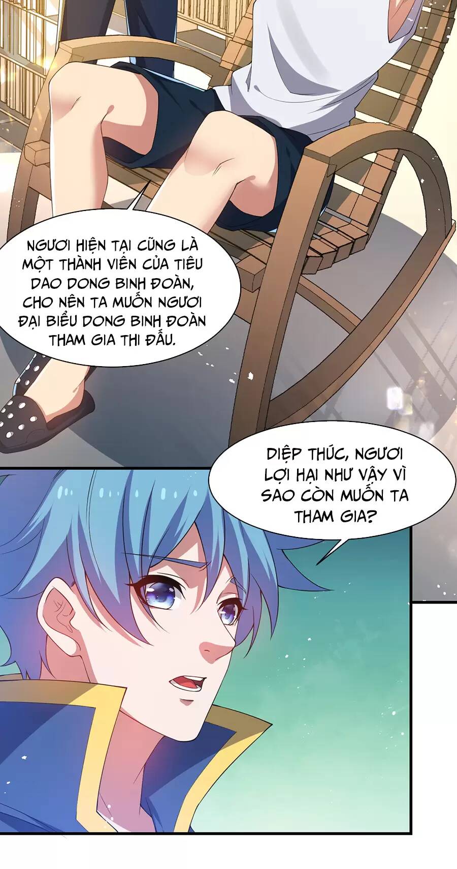 hệ thống mô phỏng linh sủng chapter 26 13