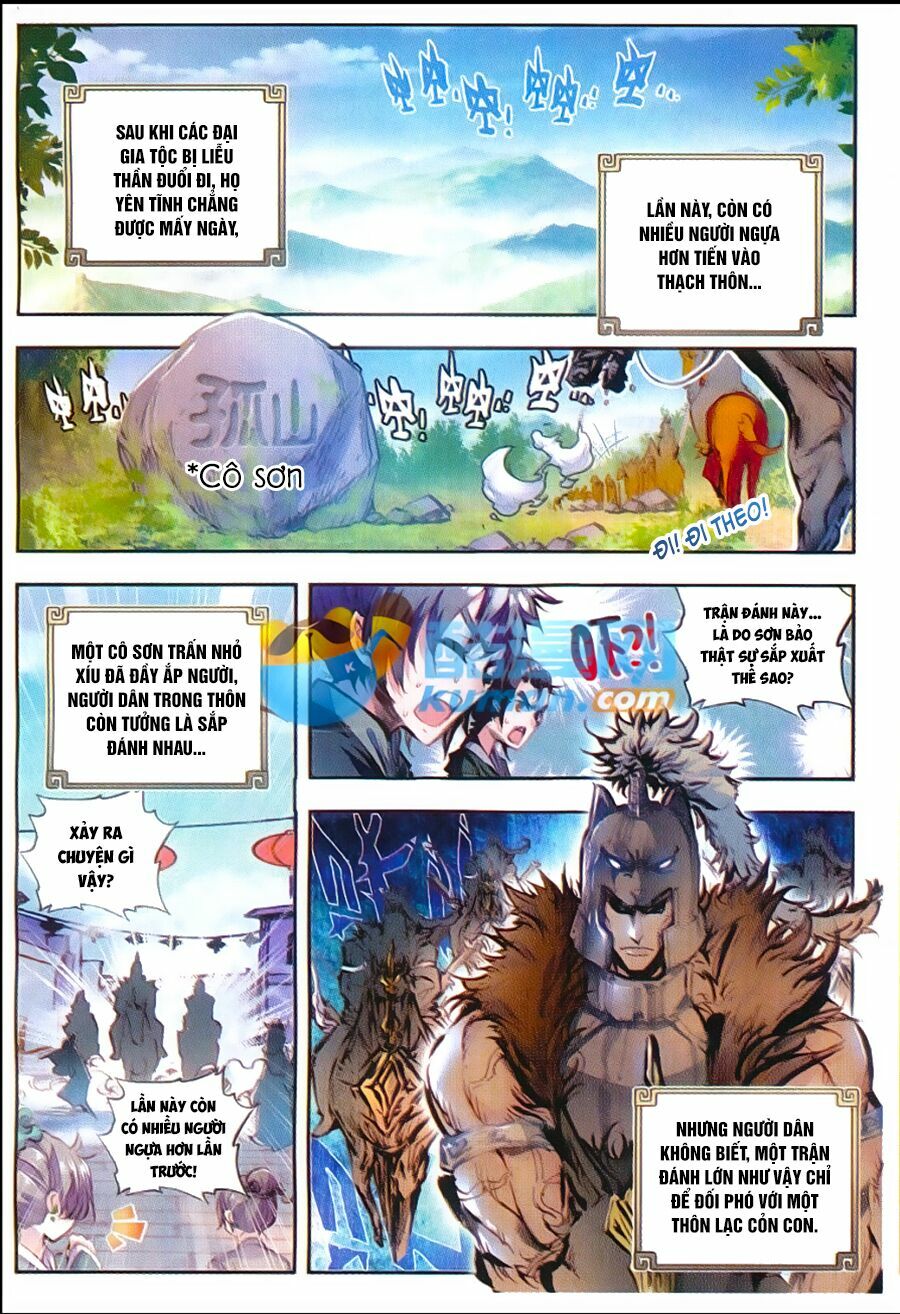 thế giới hoàn mỹ [m] chapter 19 1