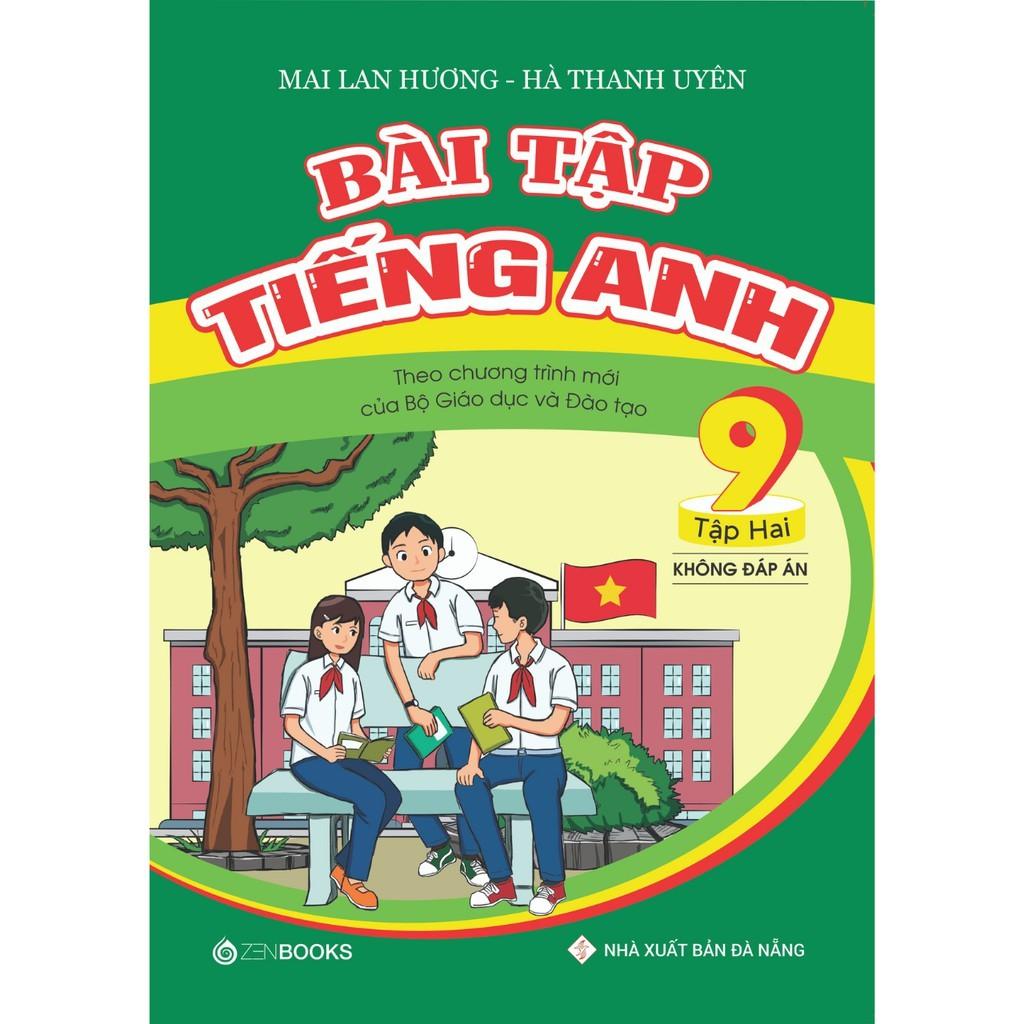 Sách - Bài Tập Tiếng Anh 9 Tập 2  - Mai Lan Hương