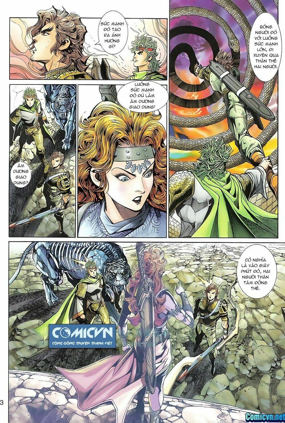 thần binh huyền kỳ 3+3.5 chapter 110 3