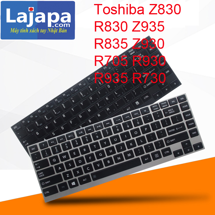 Bàn Phím cho Toshiba Dynabook R732 , R730, R731, R631, R632 Portege r935, r930, r830, r700, r835 , r705- keyboad laptop LAJAPA LAPTOP NHẬT BẢN- keyboad Bàn phím laptop Toshiba Portege R630 R631 R632 R700 R705 R730 R731 R732 R830 R835 R930 R935