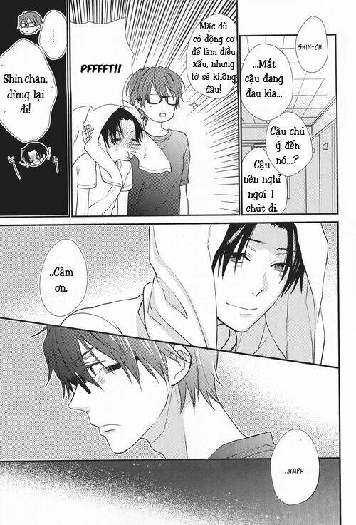 kuroko – tuyển thủ vô hình: short doujinshi chapter 29 10