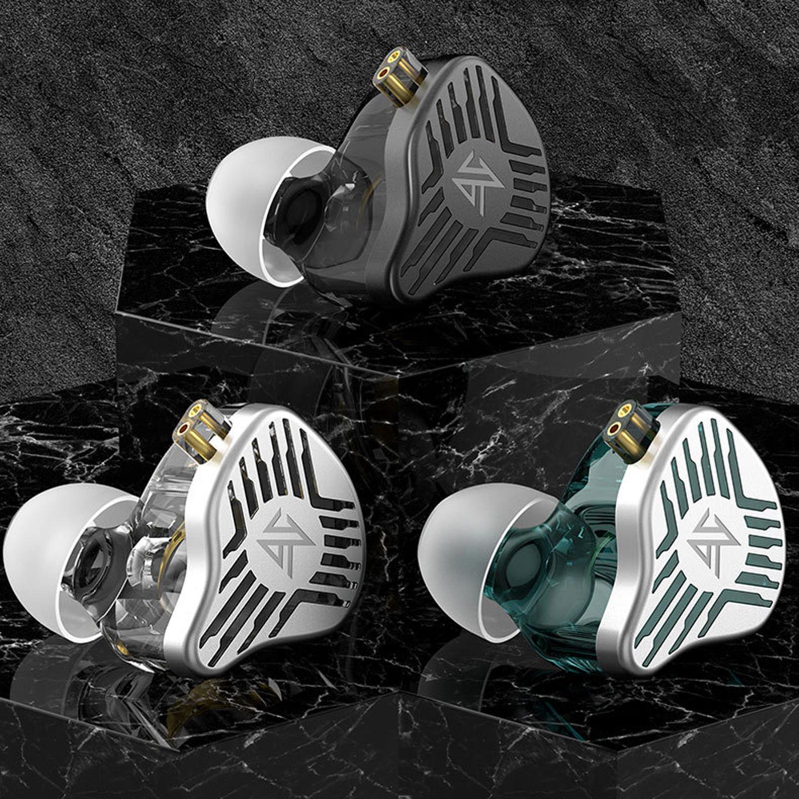 Eds in Ear Earphones Dynamic Driver Hybrid Technology Noise Cancelling Earbuds for DJ
