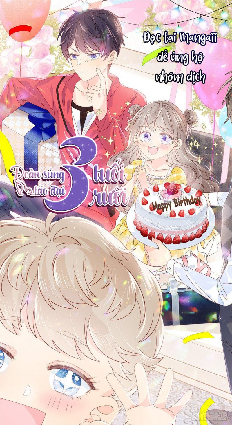 đoàn sủng lão đại ba tuổi rưỡi chapter 112 22