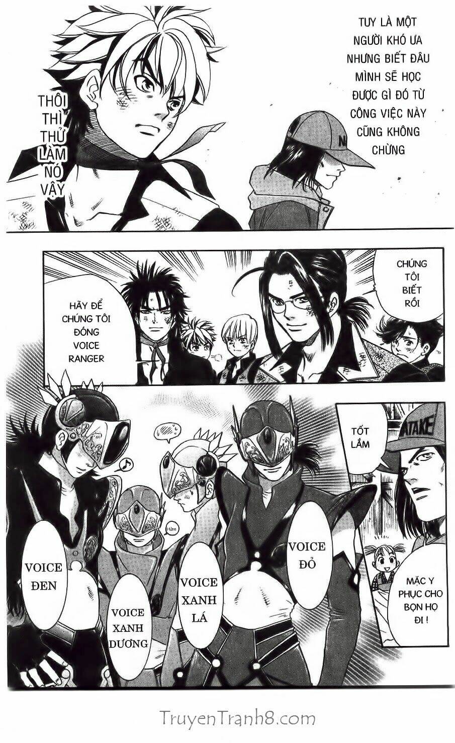 dragon voice - giọng hát của rồng chapter 19 20