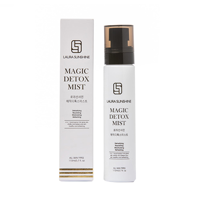 Khoáng Xịt Thải Độc Magic Detox Mist Laura Sunshine Nhật Kim Anh 4in1 110ml