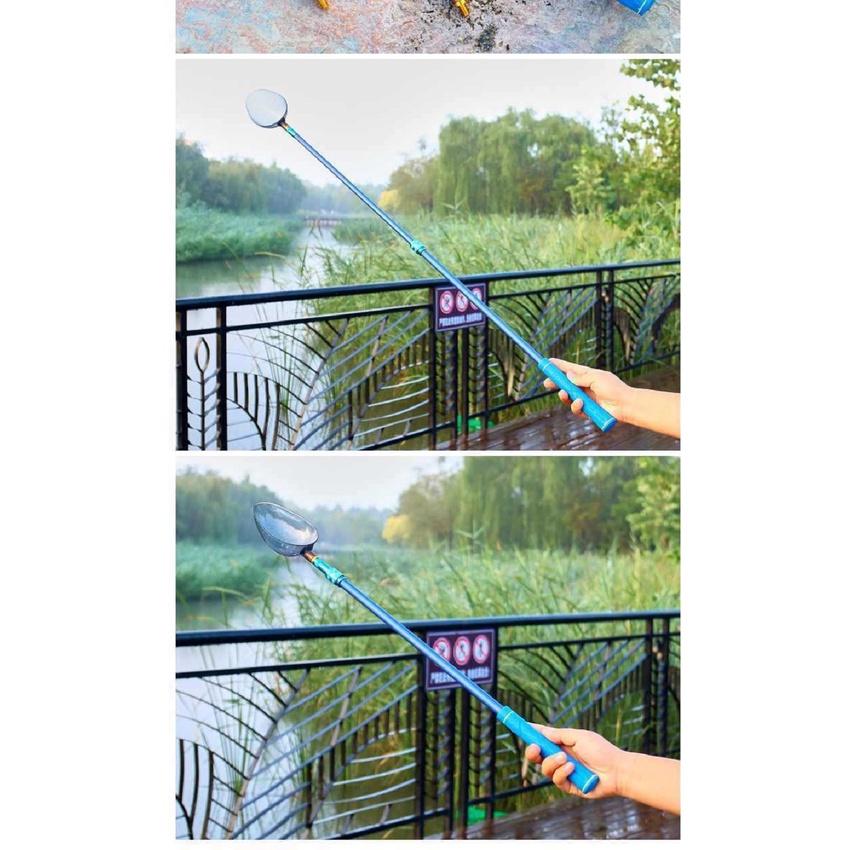 Thìa Ném Mồi Câu Cá Cacbon Cao Cấp SANAMI FISHING STORE-Hỗ Trợ Làm Tổ Chuyên Dụng Câu Đơn Câu Đài KK-18