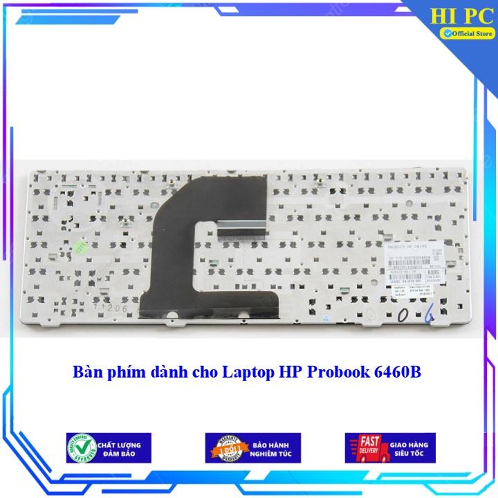 Bàn phím dành cho Laptop HP Probook 6460B - Hàng Nhập Khẩu