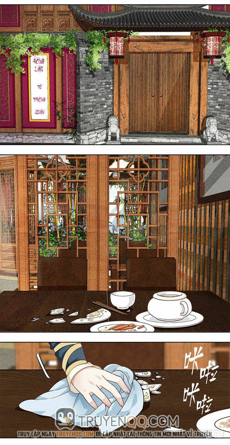 quán ăn hồng lâu tư phòng chapter 4 2
