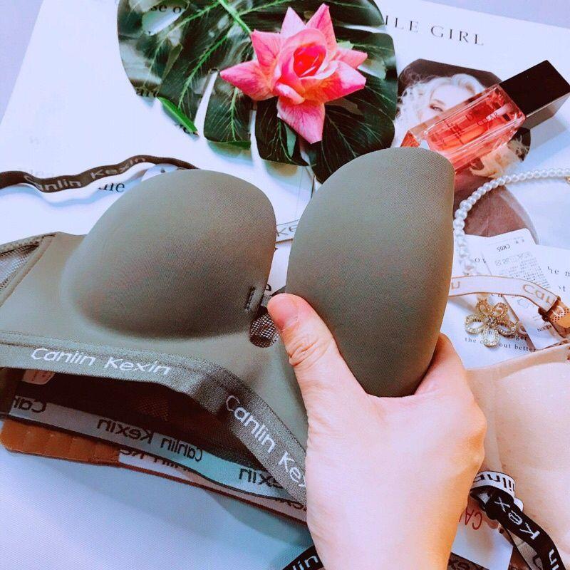 Hàng mới về áo lót cúp ngực calinkexin hàng hiệu xuất khẩu nâng tạo khe ngực