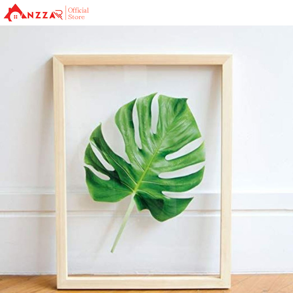 Khung Ảnh Để Bàn Nhiều Kích Thước, Khung Ảnh Trong Suốt Anzzar Loại 2.5Cm - 15X21X2.5