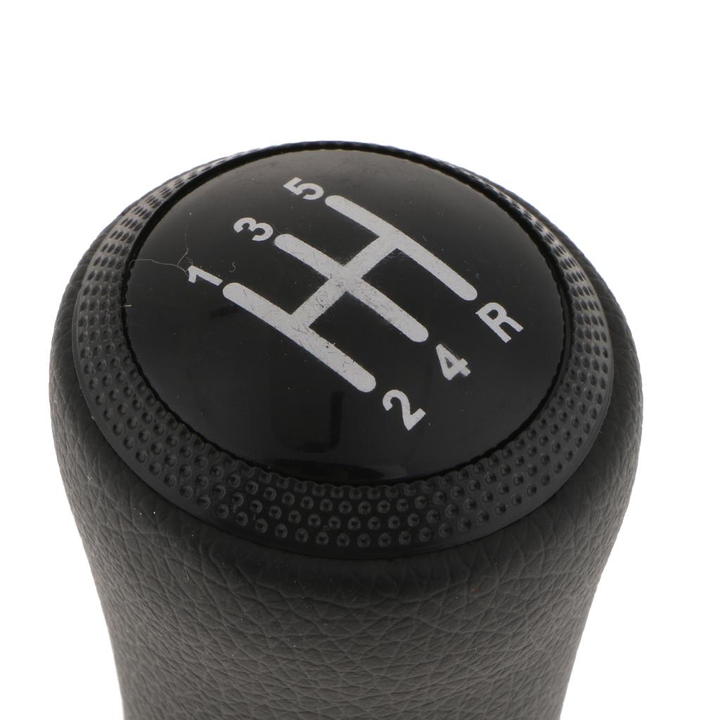 5 Speed Manual Car Gear Shift Knob Lever Stick