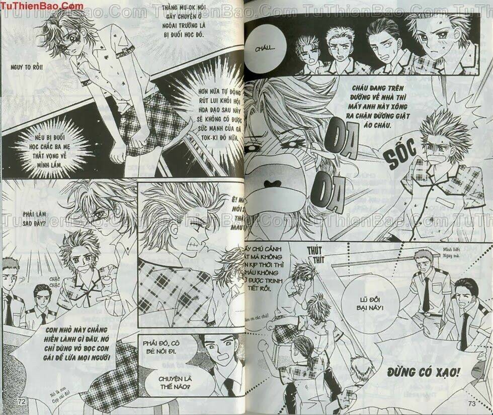 nữ đại ca chapter 3 37