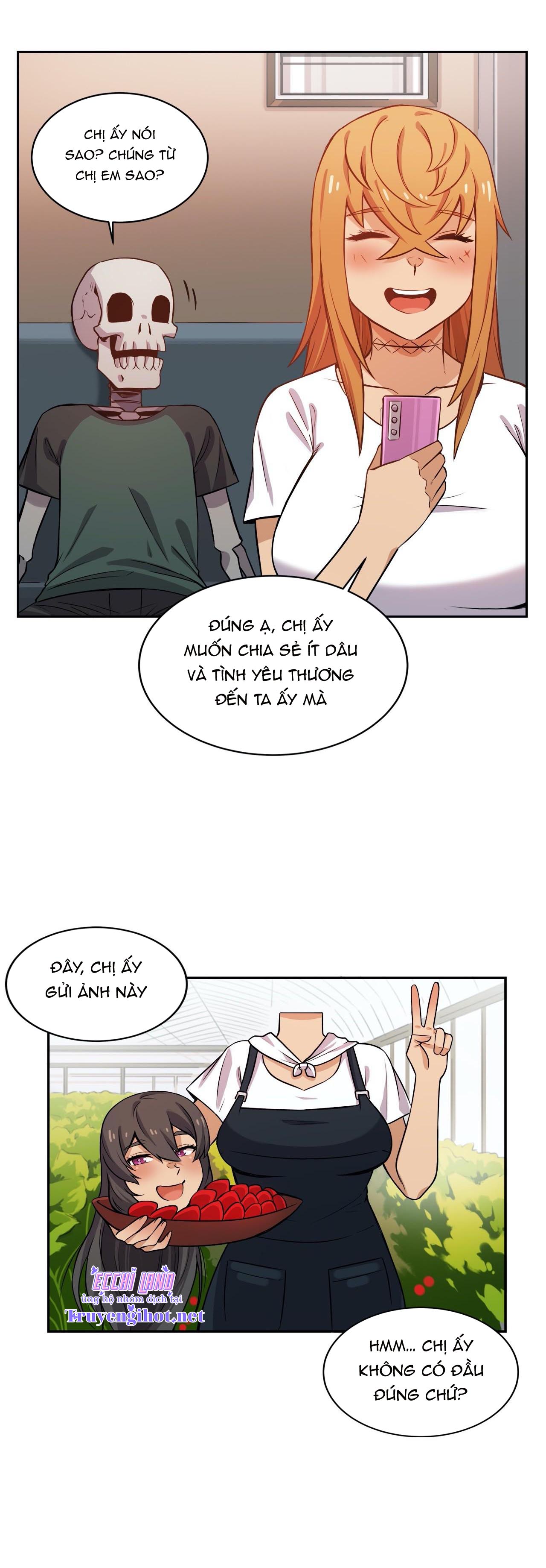 Bạn Gái Zombie Của Tôi chapter 7.1 12