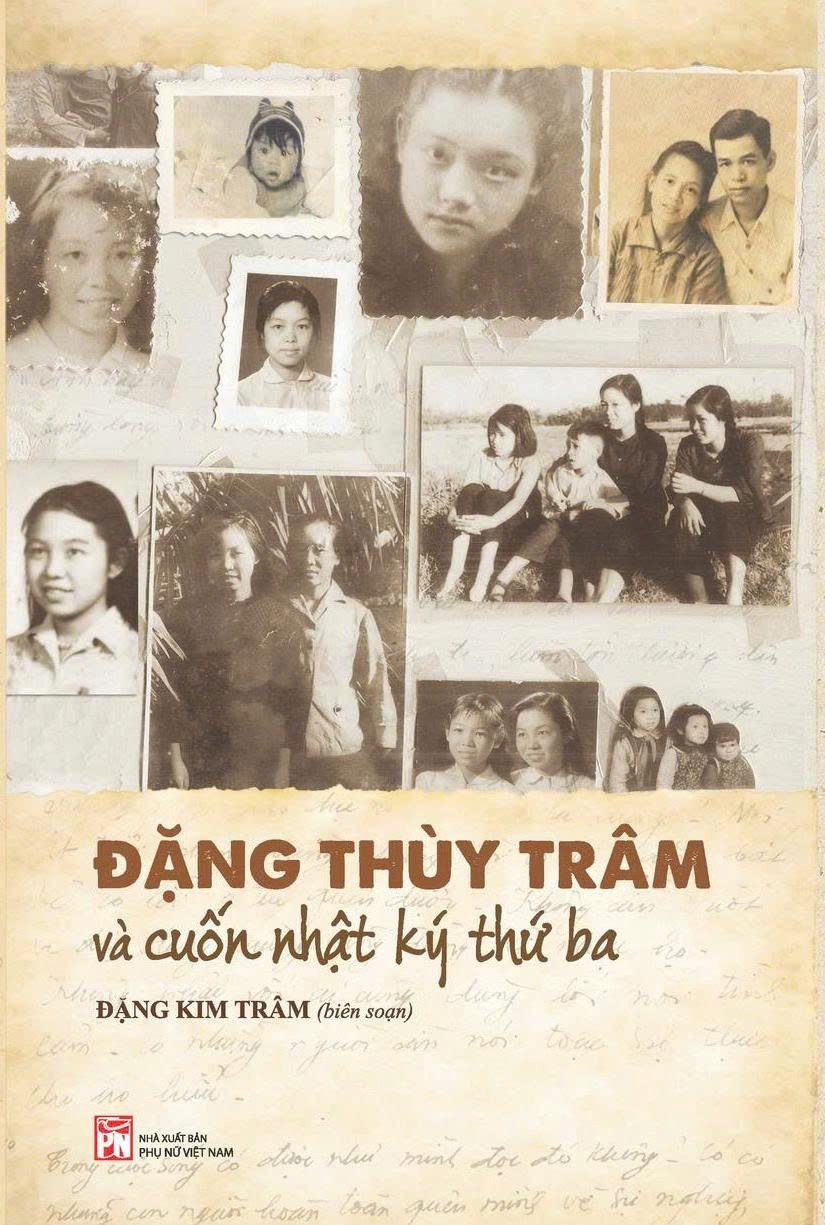 Sách - ĐẶNG THÙY TRÂM và CUỐN NHẬT KÝ THỨ BA - NXB Phụ Nữ VN